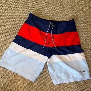 IZOD Men’s Swimsuit - Red white & blue 🇺🇸